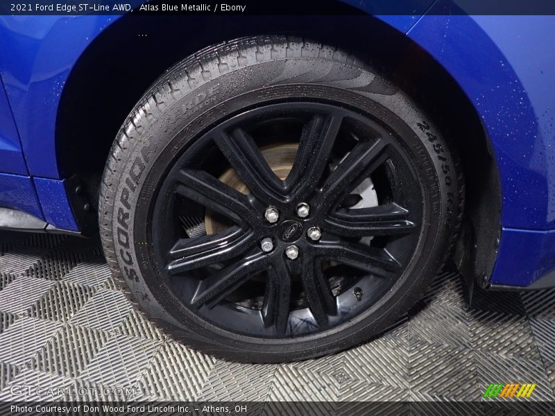  2021 Edge ST-Line AWD Wheel