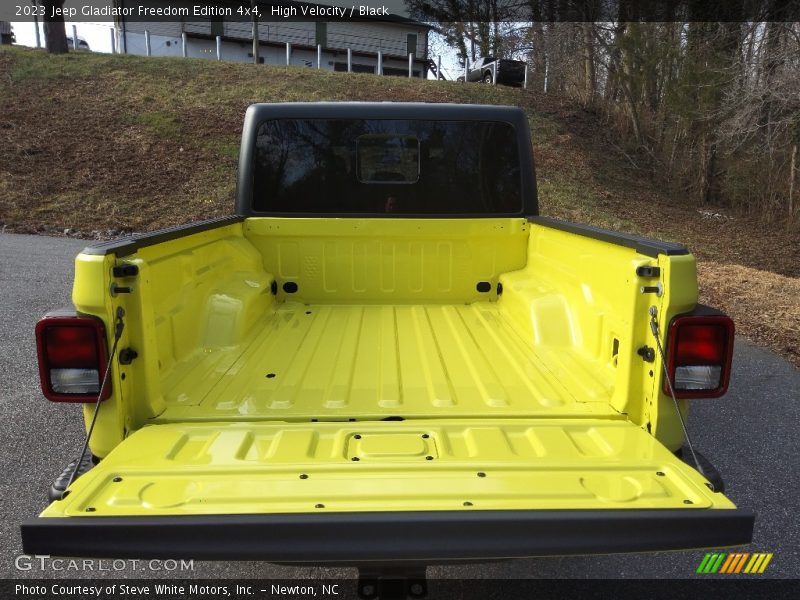 High Velocity / Black 2023 Jeep Gladiator Freedom Edition 4x4