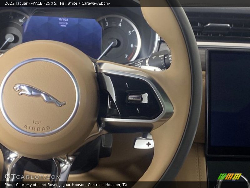 Fuji White / Caraway/Ebony 2023 Jaguar F-PACE P250 S