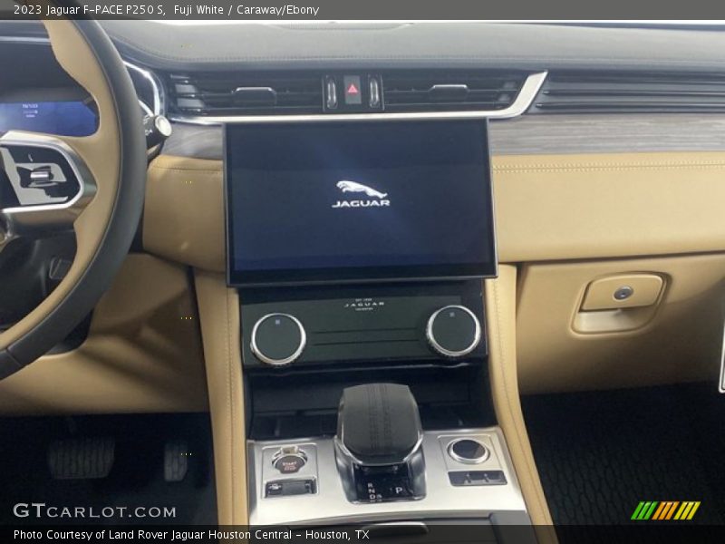 Fuji White / Caraway/Ebony 2023 Jaguar F-PACE P250 S