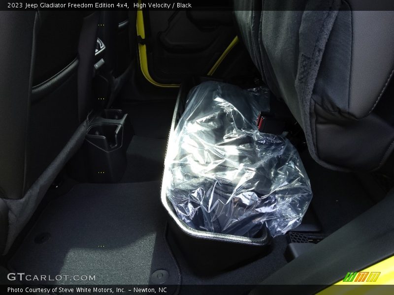 High Velocity / Black 2023 Jeep Gladiator Freedom Edition 4x4
