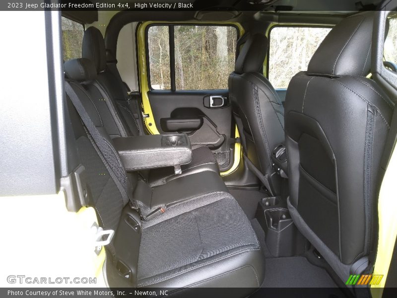 High Velocity / Black 2023 Jeep Gladiator Freedom Edition 4x4