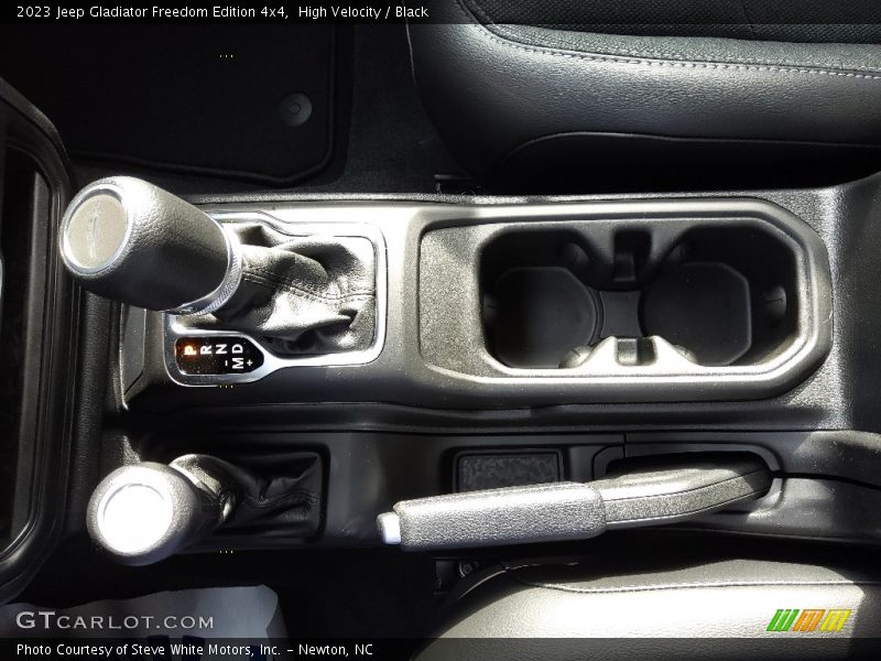 High Velocity / Black 2023 Jeep Gladiator Freedom Edition 4x4