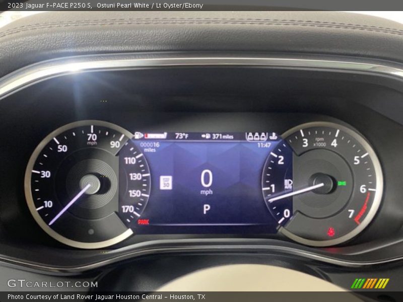  2023 F-PACE P250 S P250 S Gauges