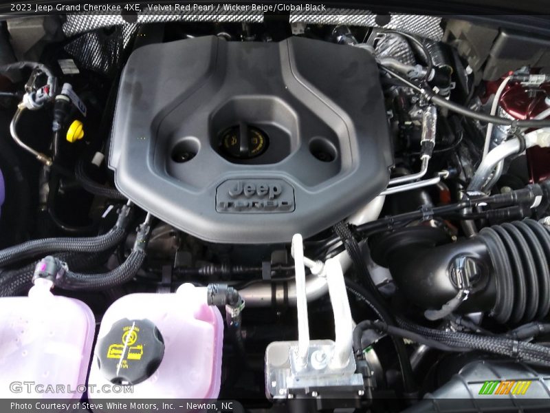  2023 Grand Cherokee 4XE Engine - 2.0 Liter Turbocharged DOHC 16-Valve VVT 4 Cylinder Gasoline/Electric Hybrid