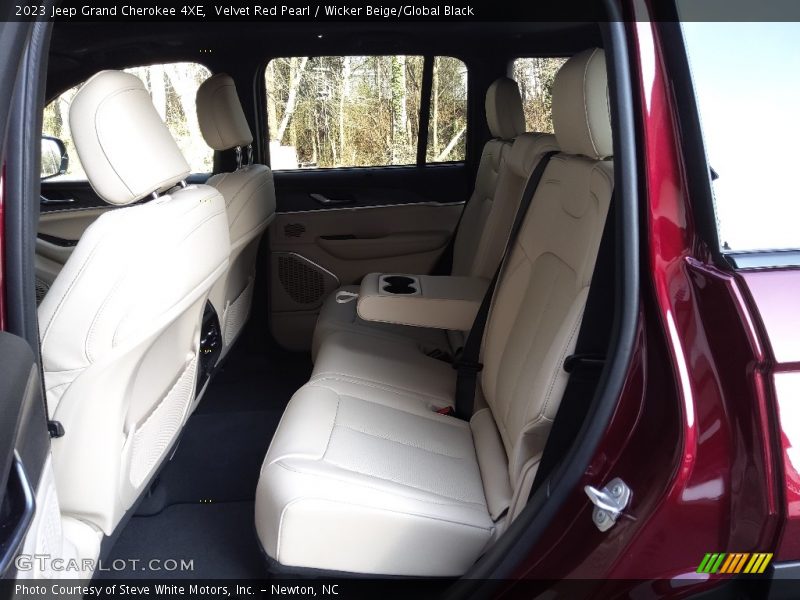 Rear Seat of 2023 Grand Cherokee 4XE