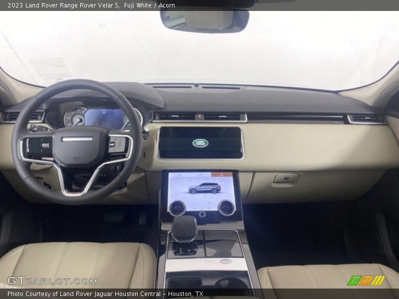 Fuji White / Acorn 2023 Land Rover Range Rover Velar S