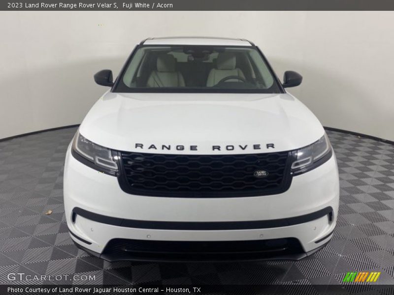 Fuji White / Acorn 2023 Land Rover Range Rover Velar S