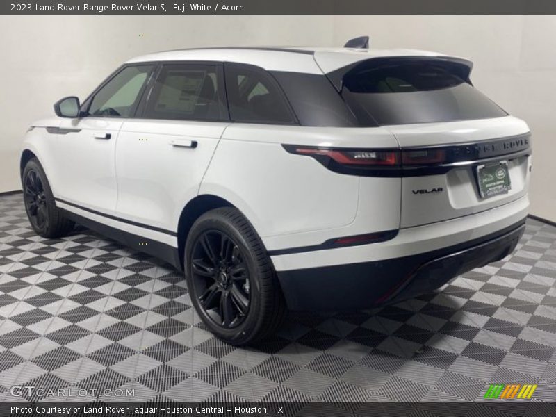 Fuji White / Acorn 2023 Land Rover Range Rover Velar S