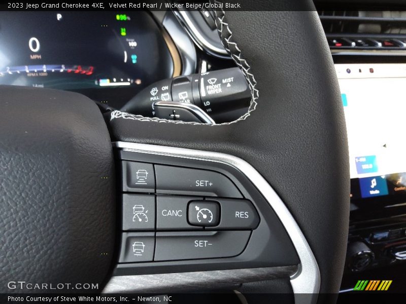  2023 Grand Cherokee 4XE Steering Wheel