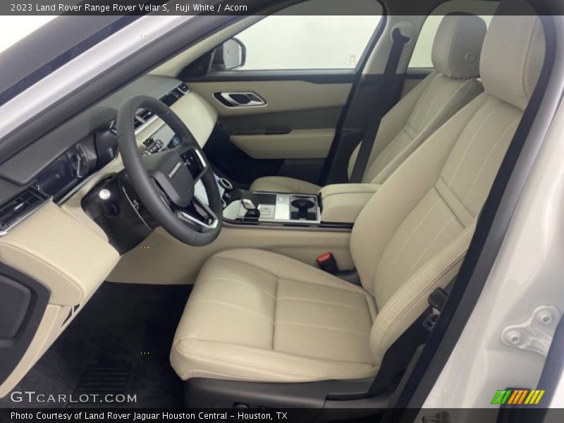 Fuji White / Acorn 2023 Land Rover Range Rover Velar S
