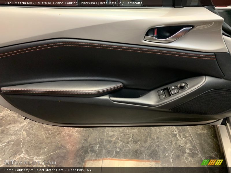 Door Panel of 2022 MX-5 Miata RF Grand Touring