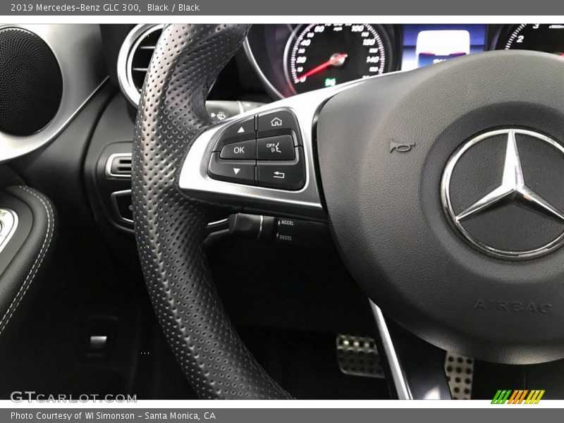 Black / Black 2019 Mercedes-Benz GLC 300