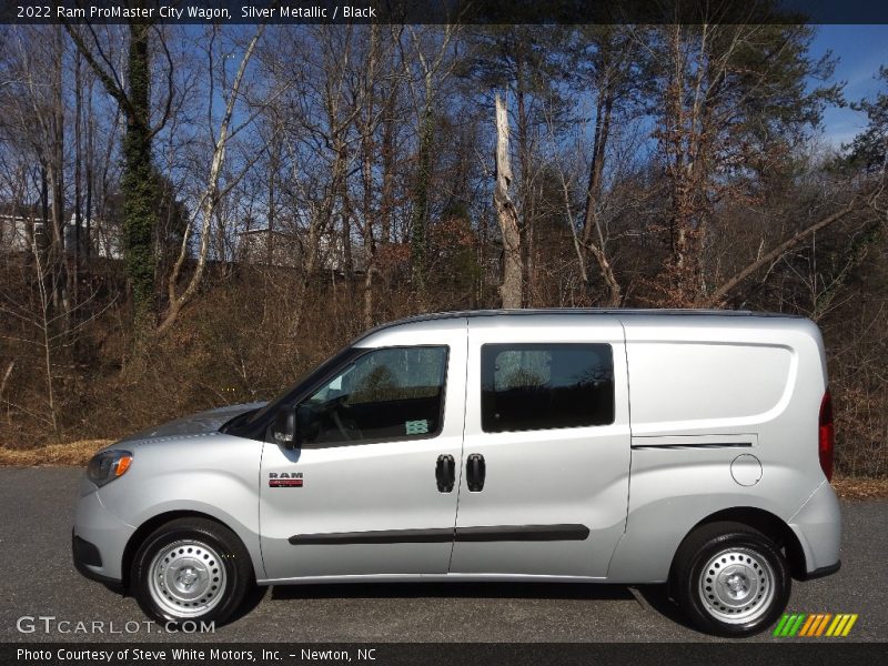  2022 ProMaster City Wagon Silver Metallic