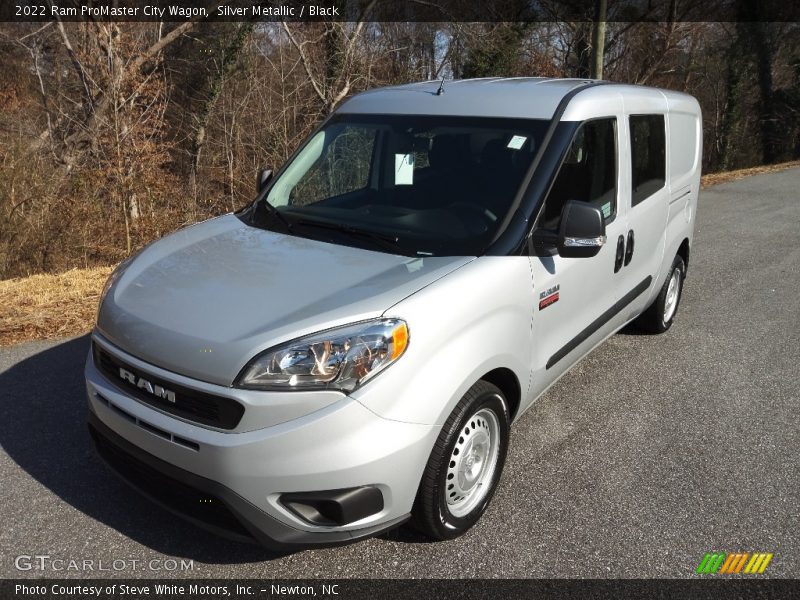 Silver Metallic / Black 2022 Ram ProMaster City Wagon