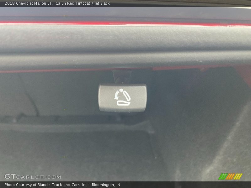 Cajun Red Tintcoat / Jet Black 2018 Chevrolet Malibu LT