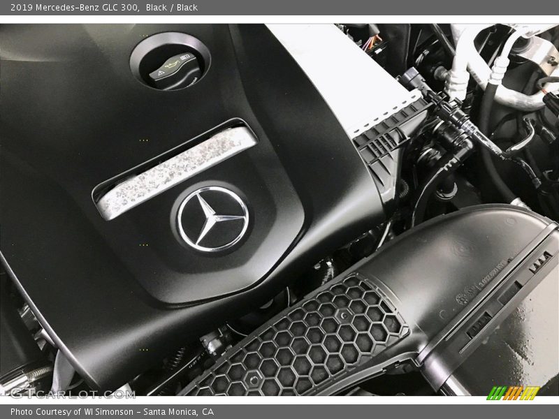 Black / Black 2019 Mercedes-Benz GLC 300