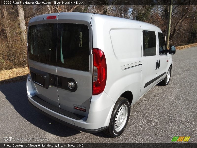 Silver Metallic / Black 2022 Ram ProMaster City Wagon