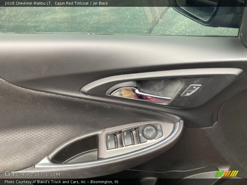 Cajun Red Tintcoat / Jet Black 2018 Chevrolet Malibu LT