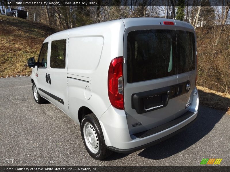 Silver Metallic / Black 2022 Ram ProMaster City Wagon