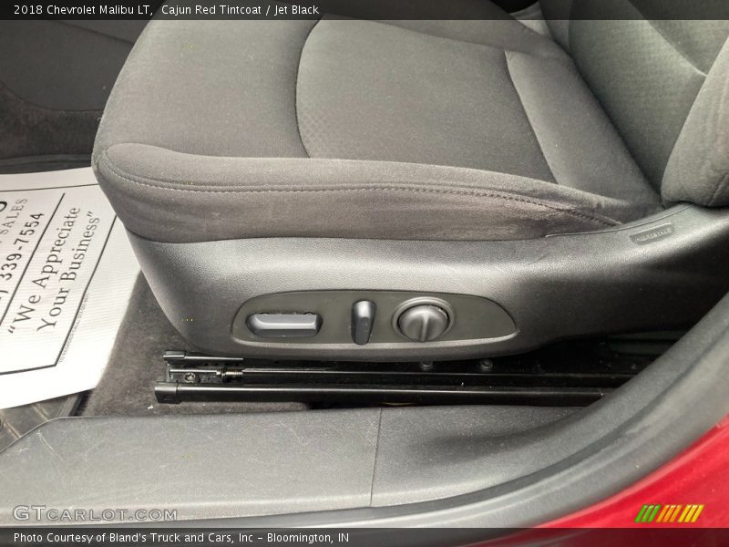 Cajun Red Tintcoat / Jet Black 2018 Chevrolet Malibu LT