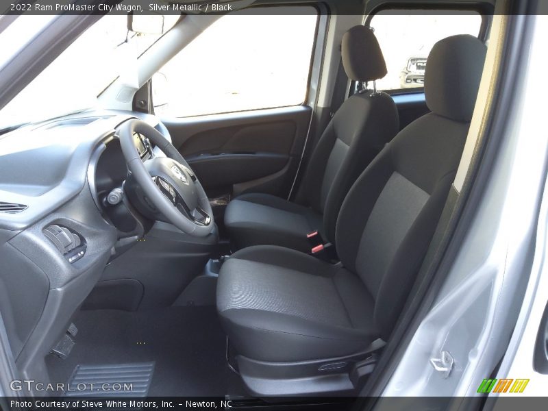 Silver Metallic / Black 2022 Ram ProMaster City Wagon