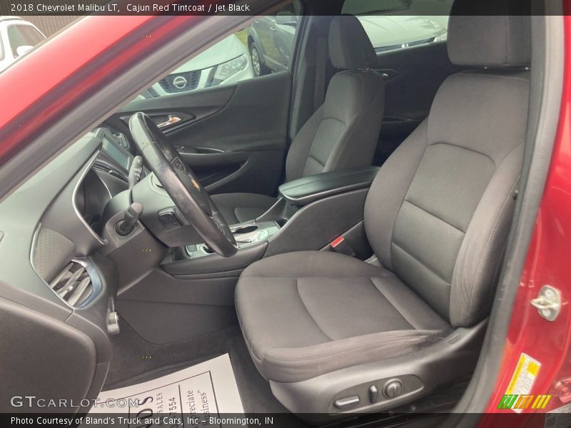Cajun Red Tintcoat / Jet Black 2018 Chevrolet Malibu LT