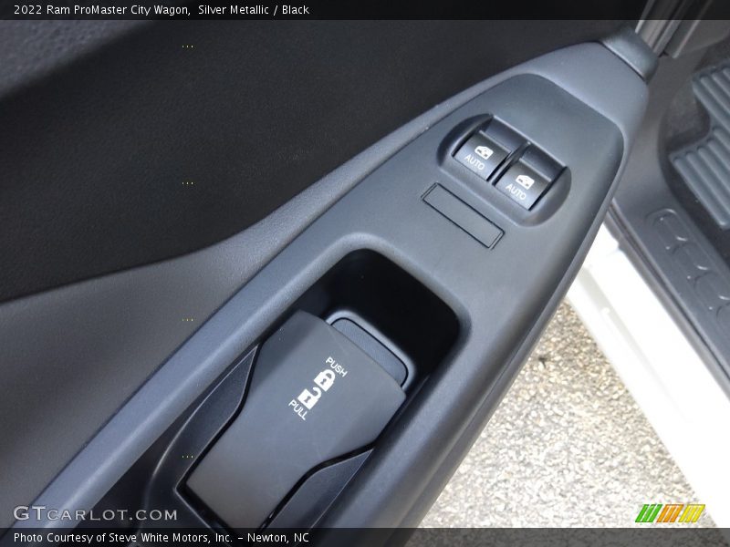 Silver Metallic / Black 2022 Ram ProMaster City Wagon