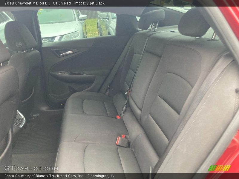Cajun Red Tintcoat / Jet Black 2018 Chevrolet Malibu LT