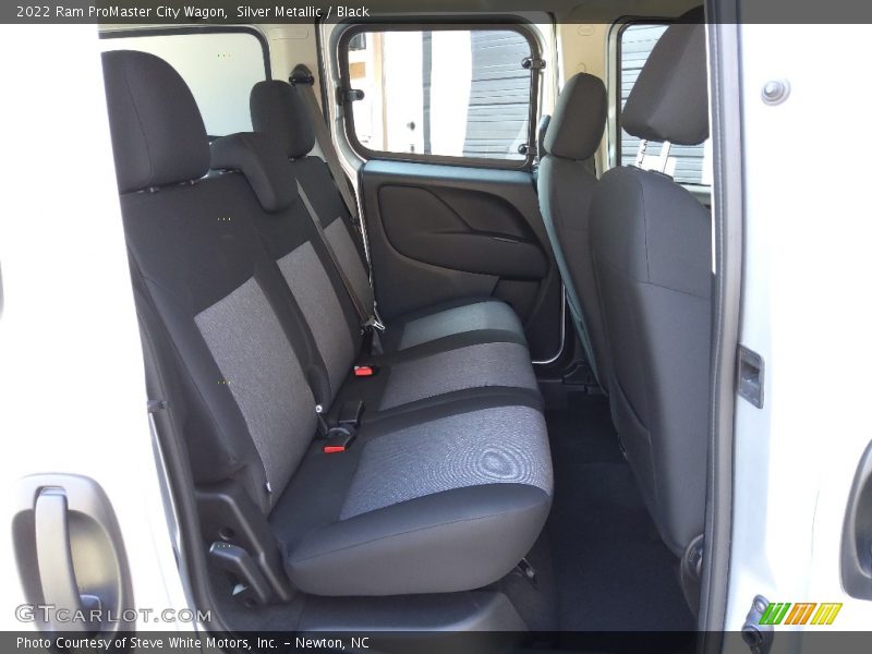 Rear Seat of 2022 ProMaster City Wagon