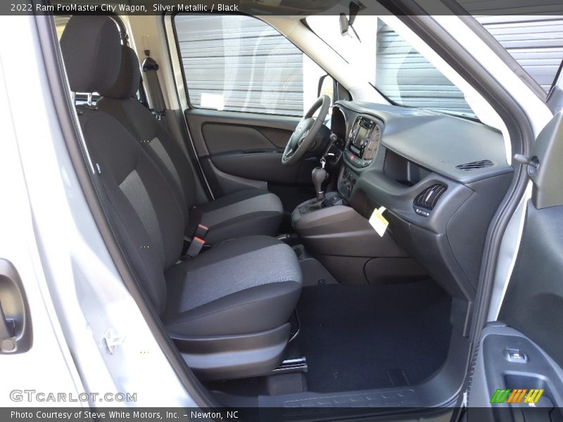 Front Seat of 2022 ProMaster City Wagon