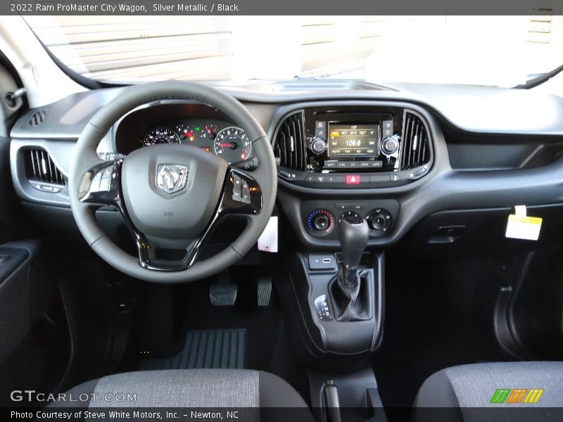  2022 ProMaster City Wagon Black Interior