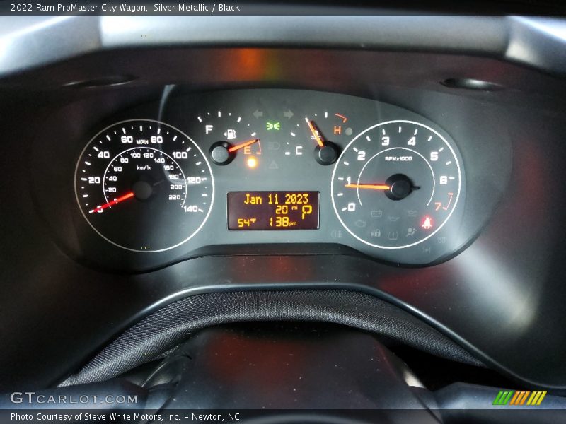  2022 ProMaster City Wagon Wagon Gauges