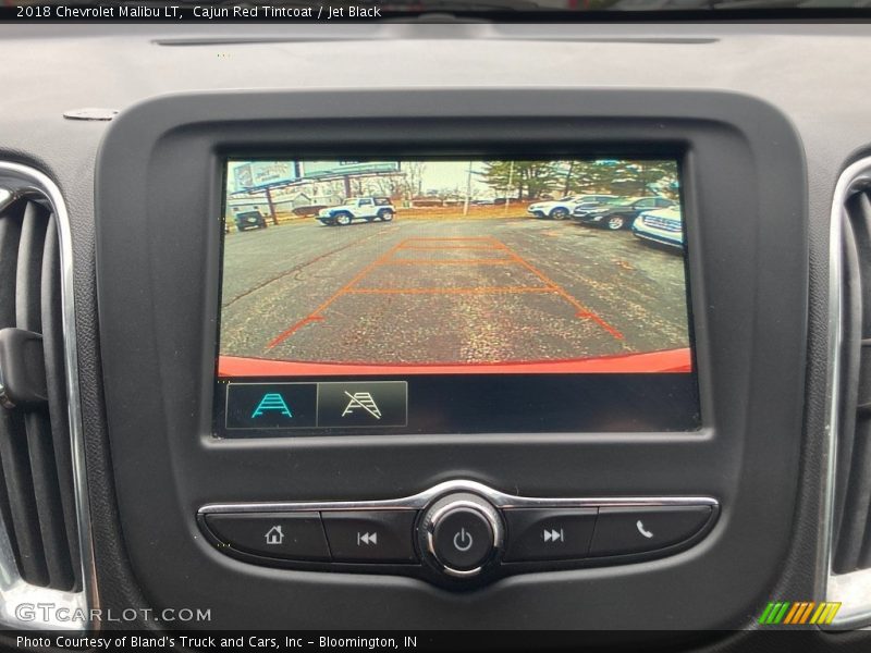 Cajun Red Tintcoat / Jet Black 2018 Chevrolet Malibu LT