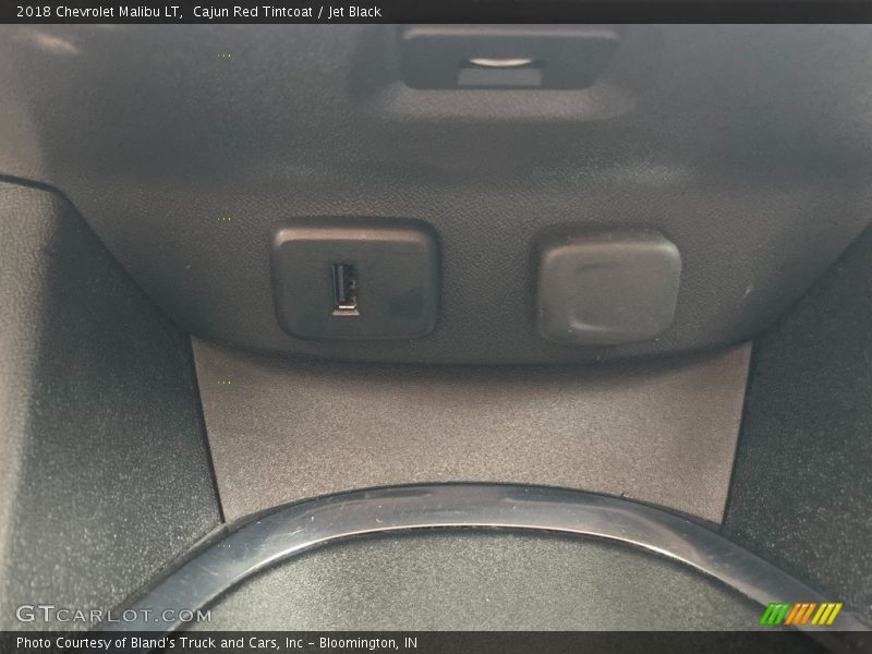 Cajun Red Tintcoat / Jet Black 2018 Chevrolet Malibu LT