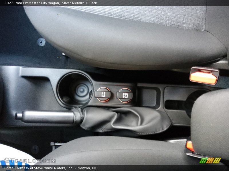 Controls of 2022 ProMaster City Wagon