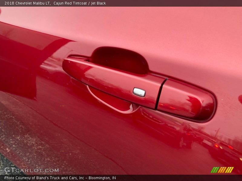 Cajun Red Tintcoat / Jet Black 2018 Chevrolet Malibu LT