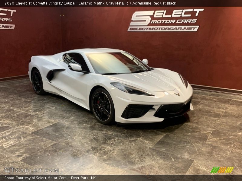 Front 3/4 View of 2020 Corvette Stingray Coupe