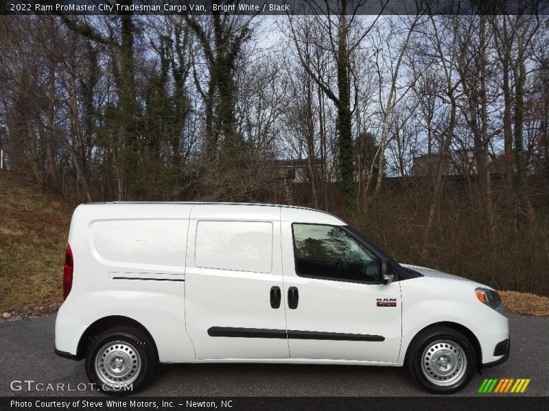  2022 ProMaster City Tradesman Cargo Van Bright White