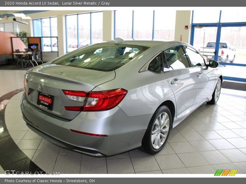 Lunar Silver Metallic / Gray 2020 Honda Accord LX Sedan