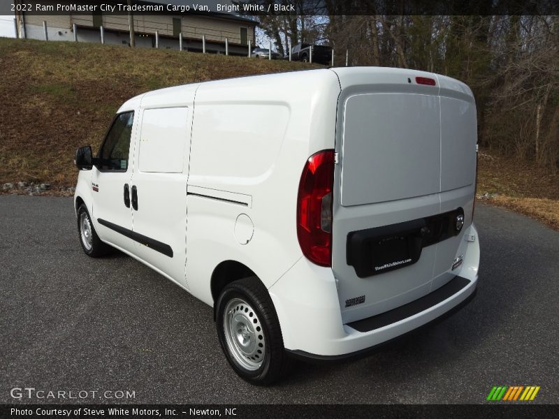 Bright White / Black 2022 Ram ProMaster City Tradesman Cargo Van