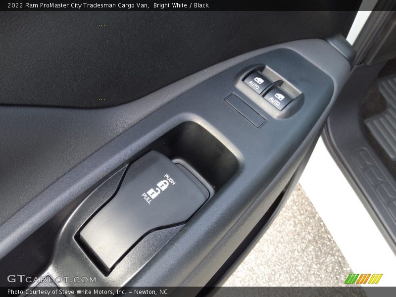 Bright White / Black 2022 Ram ProMaster City Tradesman Cargo Van