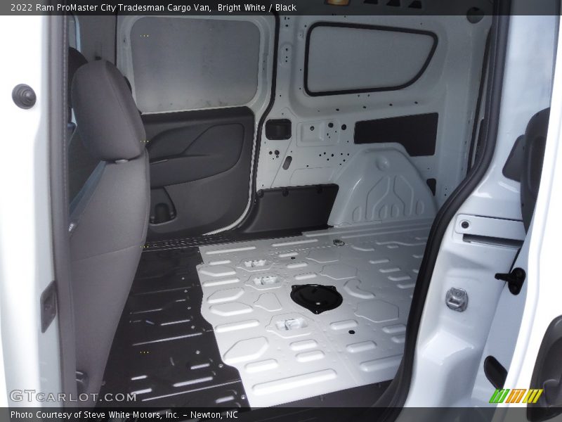 Bright White / Black 2022 Ram ProMaster City Tradesman Cargo Van