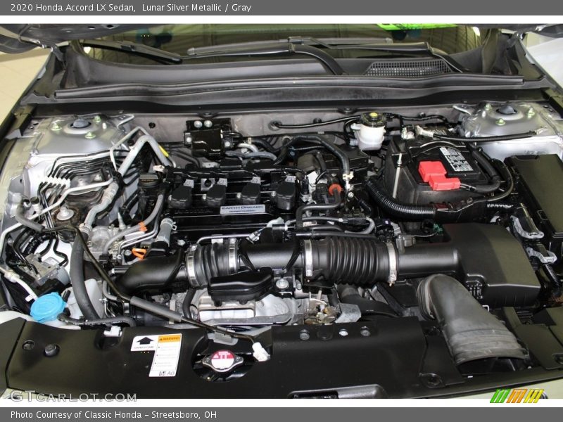 Lunar Silver Metallic / Gray 2020 Honda Accord LX Sedan