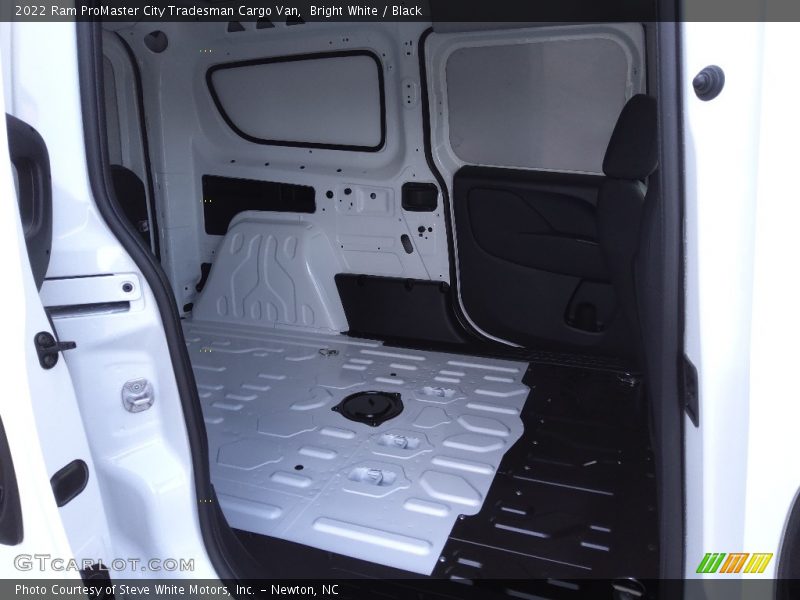 Bright White / Black 2022 Ram ProMaster City Tradesman Cargo Van