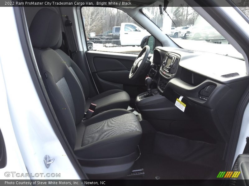 Bright White / Black 2022 Ram ProMaster City Tradesman Cargo Van