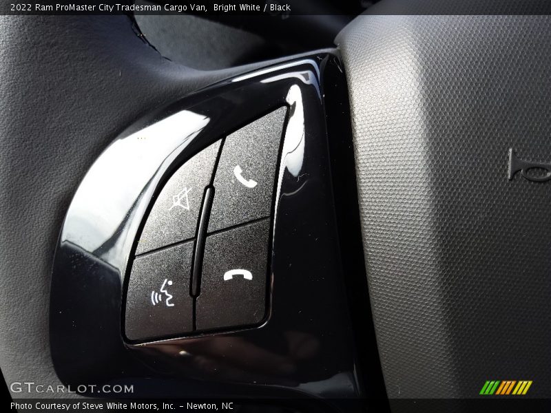 Bright White / Black 2022 Ram ProMaster City Tradesman Cargo Van
