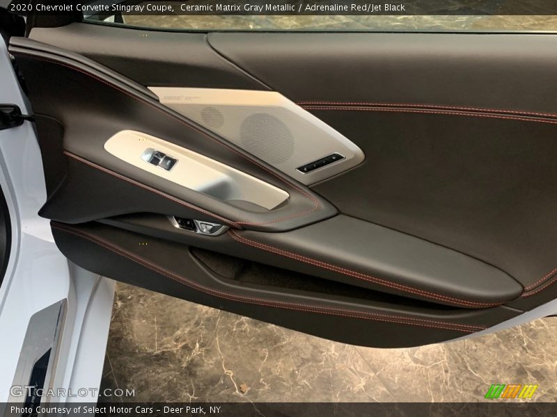 Door Panel of 2020 Corvette Stingray Coupe