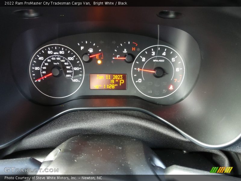  2022 ProMaster City Tradesman Cargo Van Tradesman Cargo Van Gauges