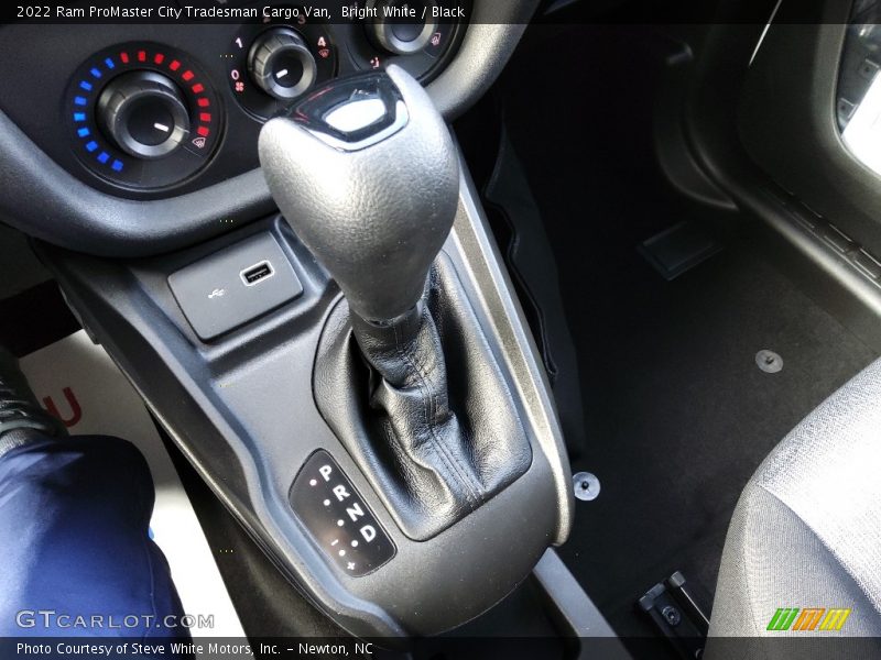  2022 ProMaster City Tradesman Cargo Van 9 Speed Automatic Shifter